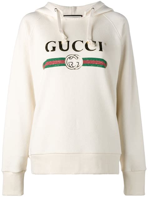 fake gucci logo sweater off white|knock off gucci sweatshirt.